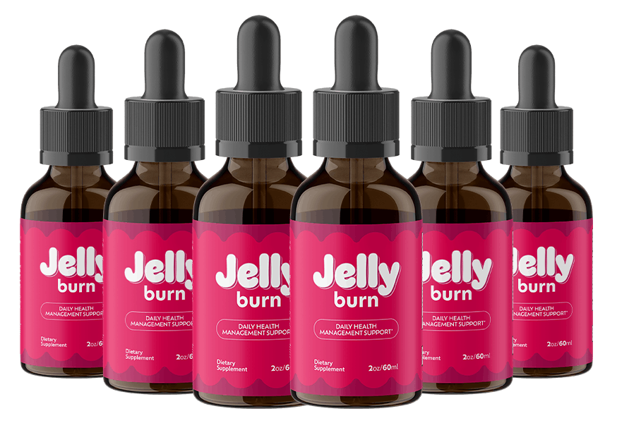 Jelly Burn 6 bottle